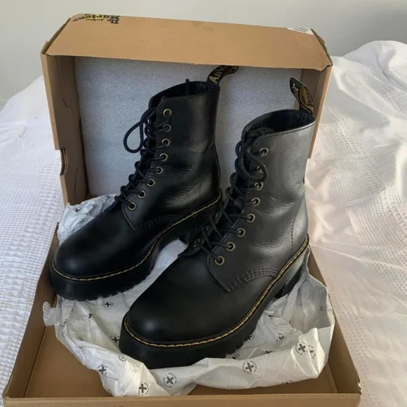 Martens Shoes Dr Martens Shriver Hi Womens Wyoming Leather